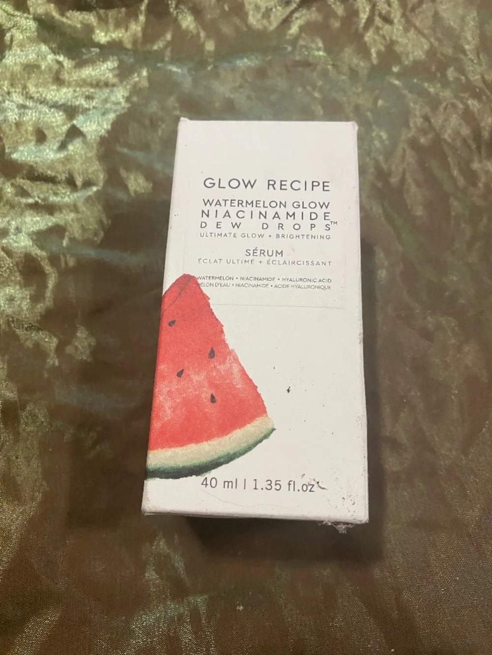 GLOW RECIPE Watermelon Glow Niacinamide Dew Drops Serum